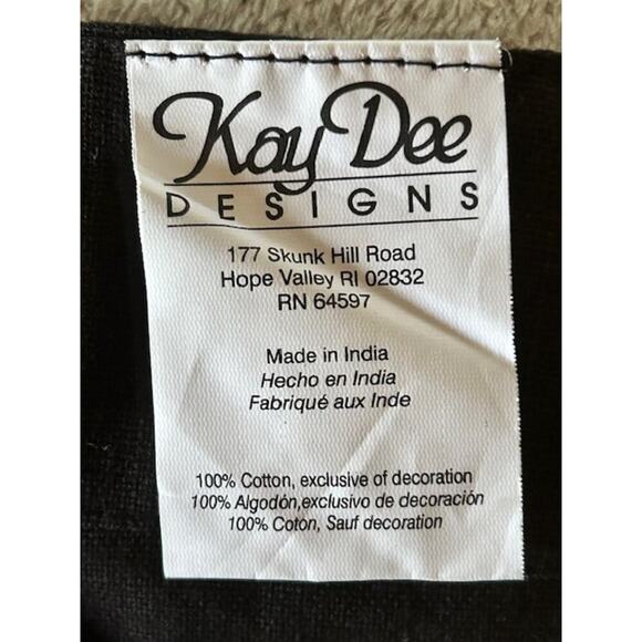 Kay Dee Designs Apron – “Queen of Everything” 100% Cotton - Picture 5 of 6